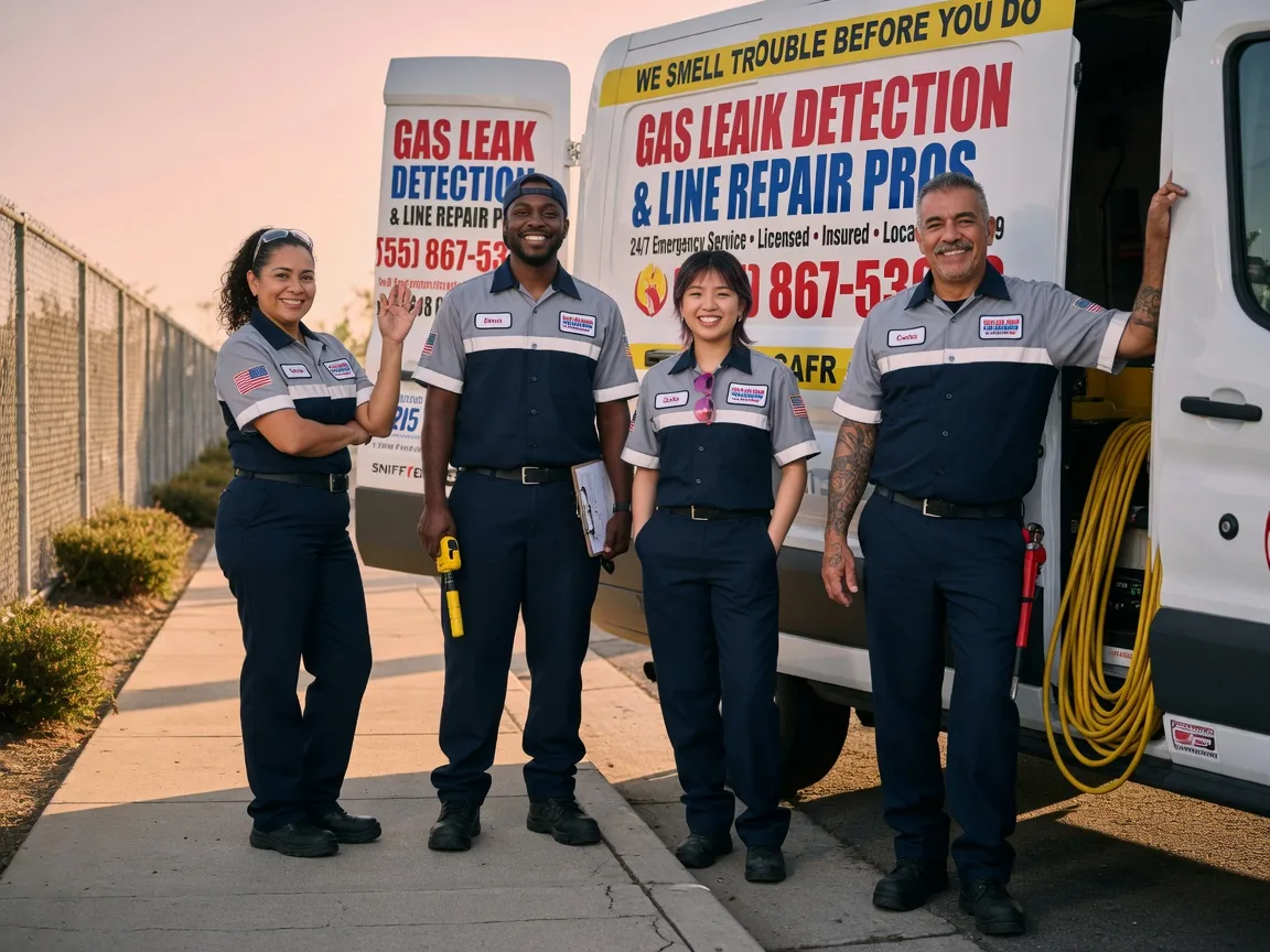 Gas Line Repair company in Ravenna, MI