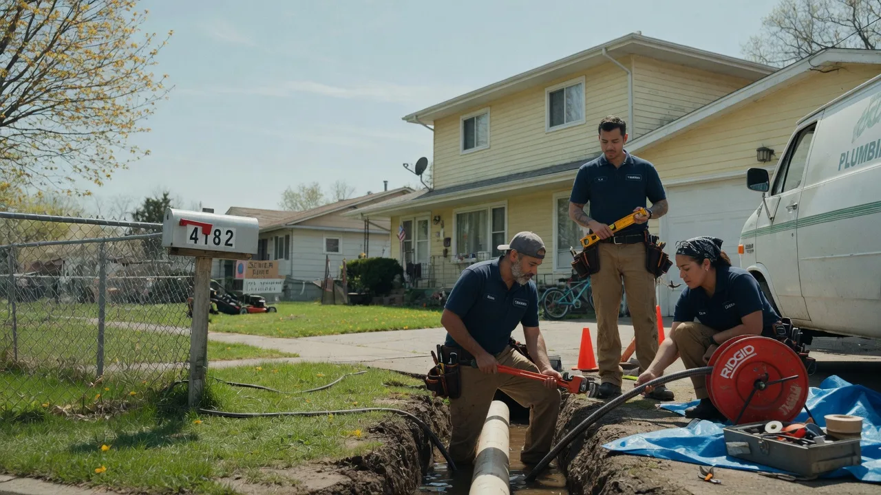 Gas Line Repair in Ravenna, MI near me